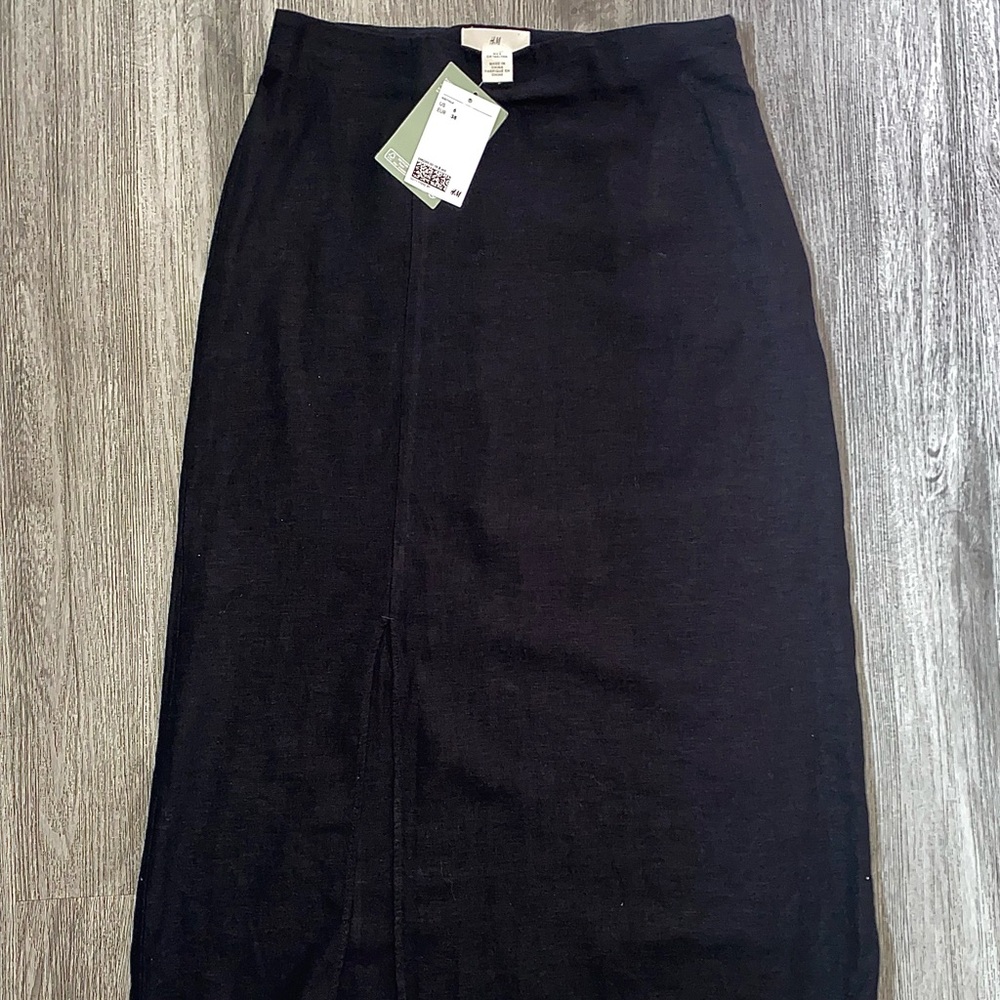 H&M midi skirt